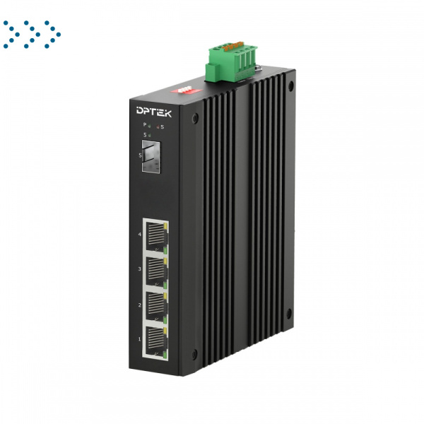 Коммутатор промышленный Dptek Коммутатор промышленный Dptek